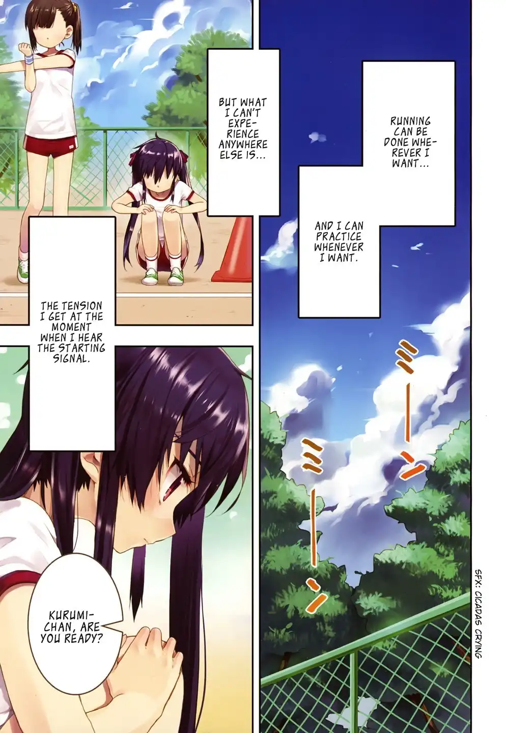 Gakkou Gurashi! Chapter 8 1